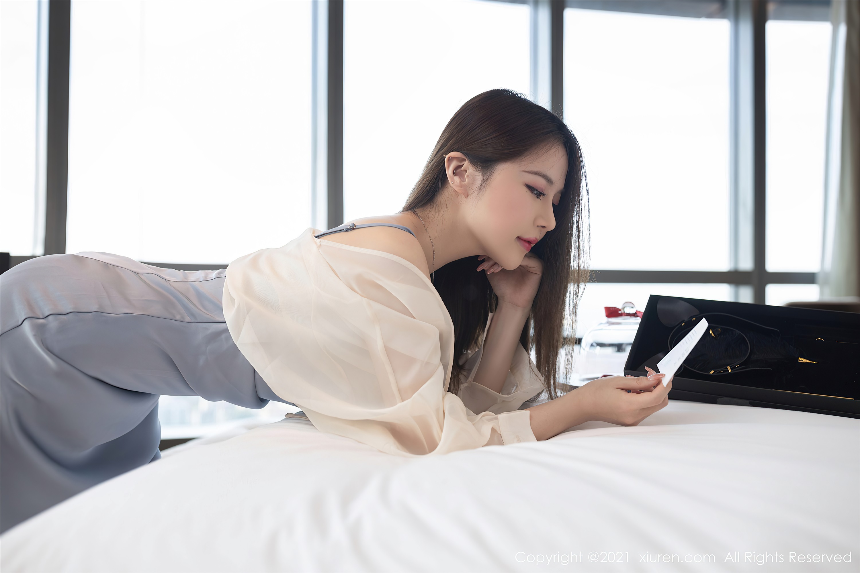 XIUREN秀人网  2021.06.18 No.3560 鱼子酱Fish